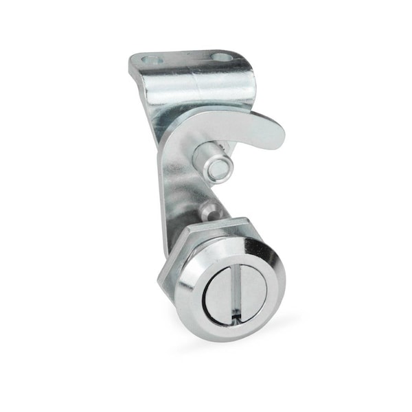 JW Winco GN115.8-SCH-18-H1-CR-2 Cam Latch, Hook Style